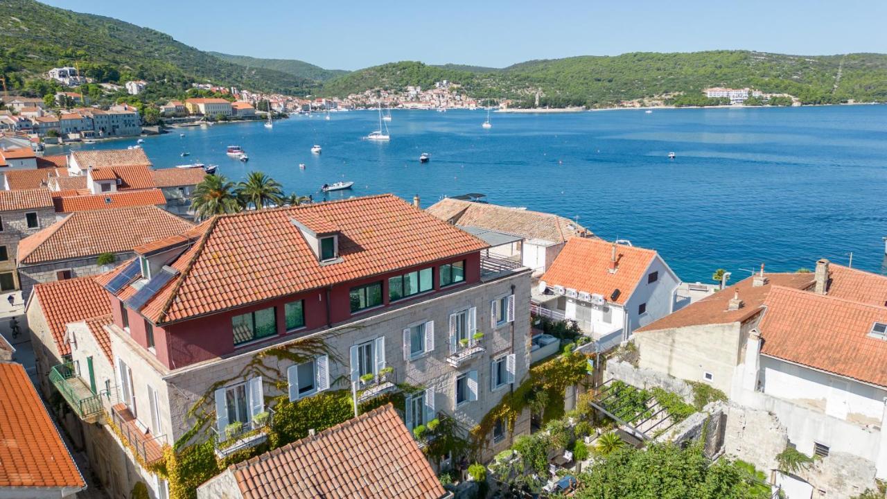 Hotel San Giorgio Vis Ngoại thất bức ảnh
