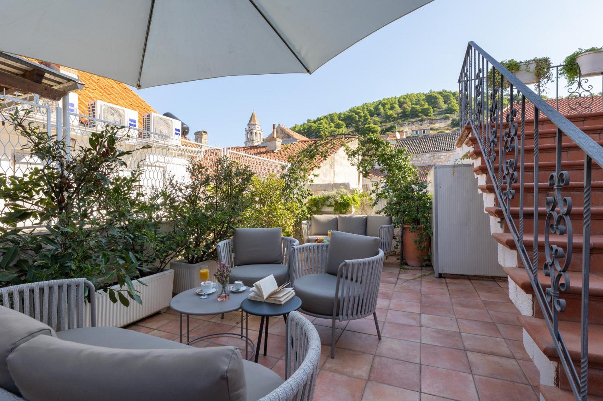 Hotel San Giorgio Vis Ngoại thất bức ảnh