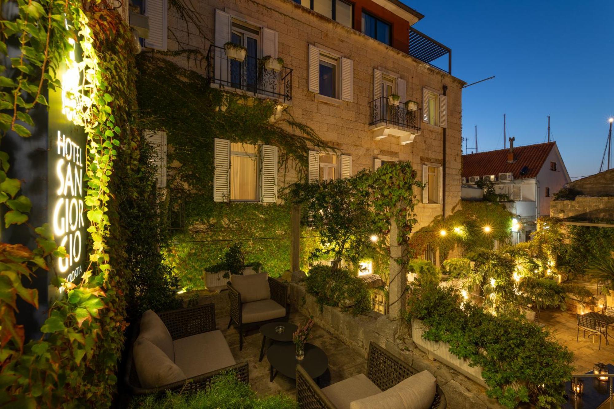Hotel San Giorgio Vis Ngoại thất bức ảnh